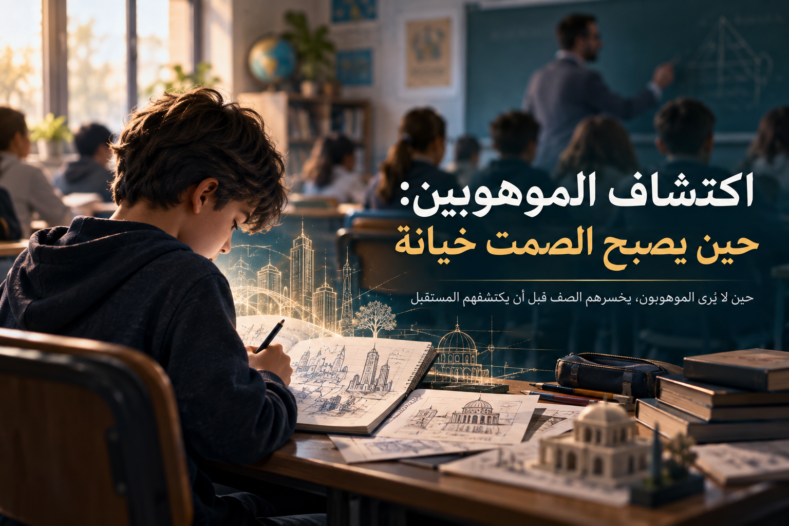 اكتشاف الموهوبين: حين يصبح الصمت خيانة